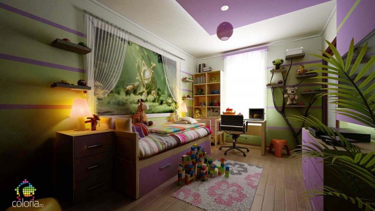 Design Interior - Dormitor tineri