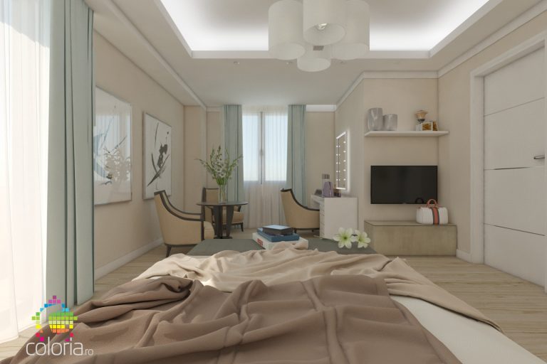 Design Interior dormitor Constanta