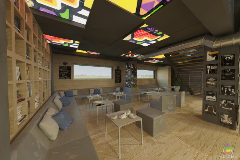 Design Interior Constanta - Amenajare cafenea