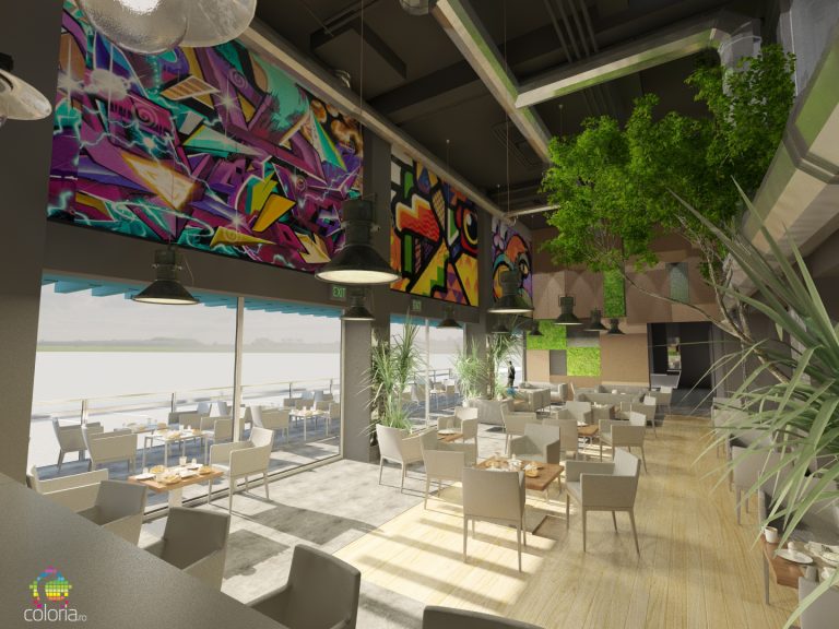 Design Interior Constanta - Amenajare cafenea