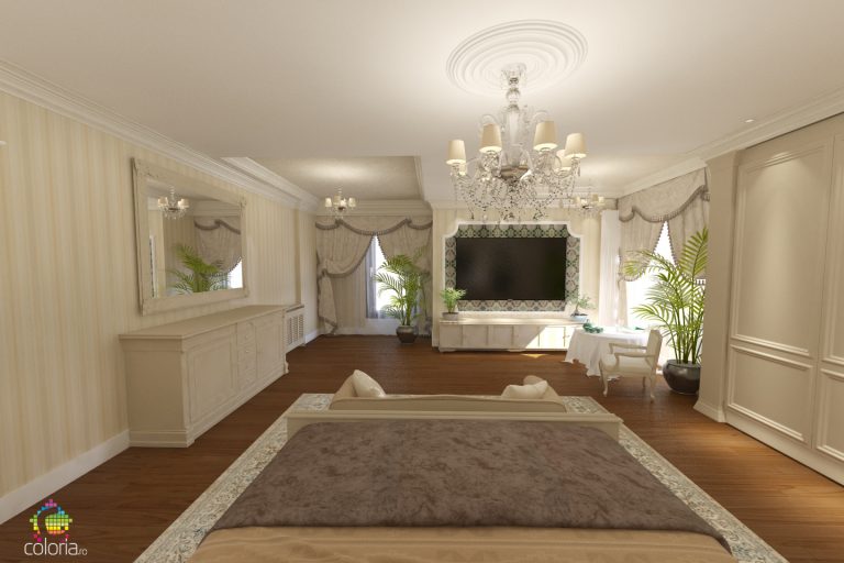 Design Interior Constanta - Amenajare interior dormitor