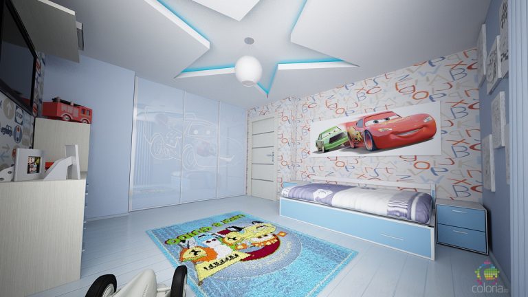 Proiectare 3D Constanta - Design Dormitor Adolescenti