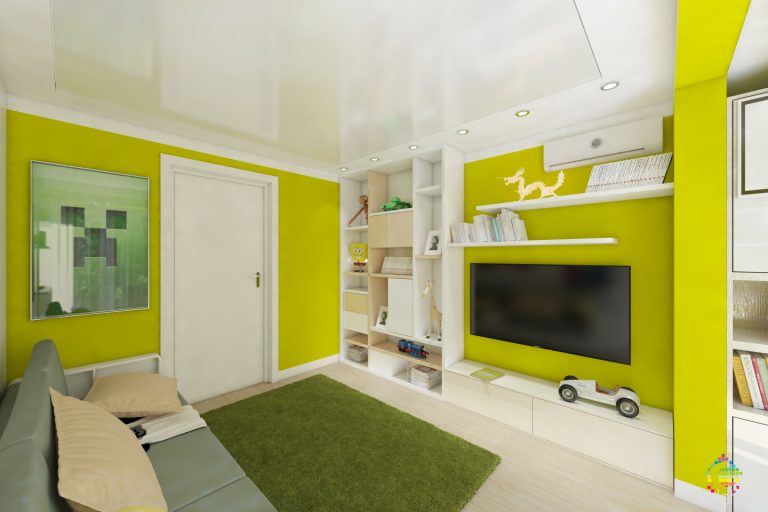 Proiectare 3D Constanta - Design Dormitor Adolescenti