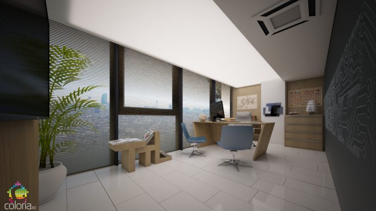 Design interior birou Constanta