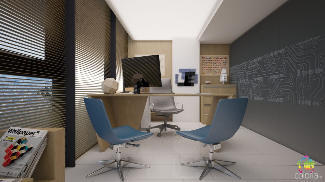 Design interior birou Constanta