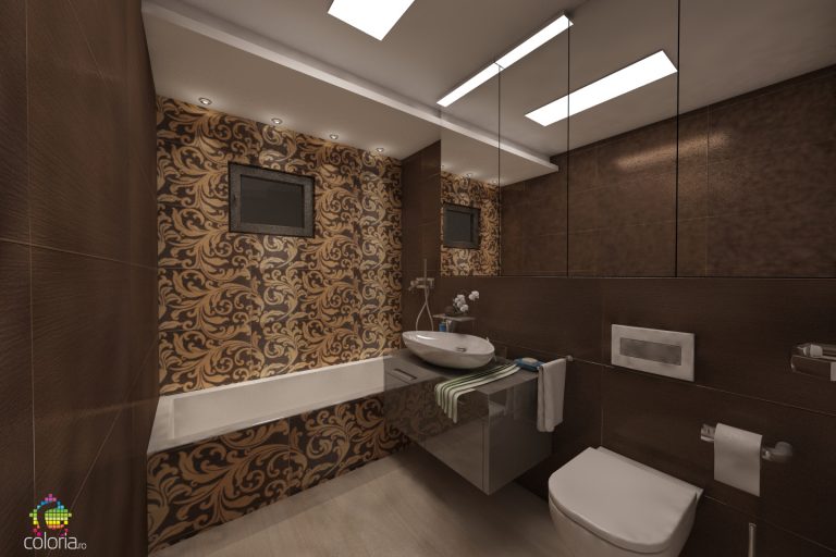Design interior Constanta - Amenajare baie
