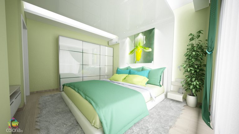 Design Interior dormitor Constanta