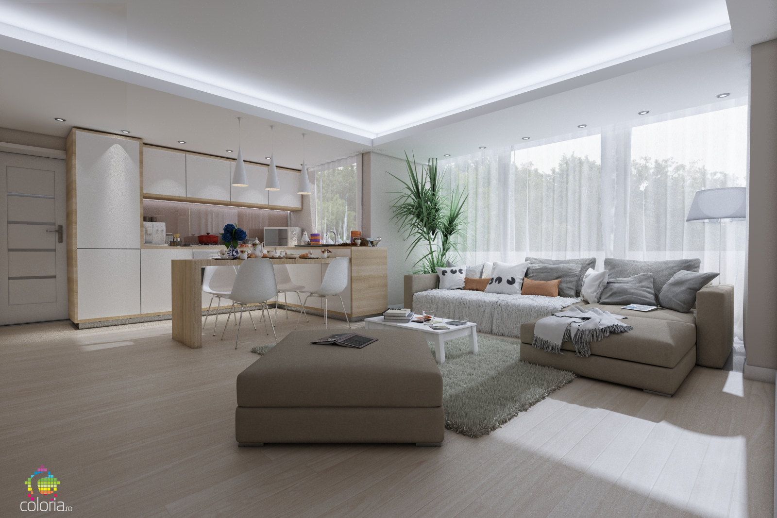 Design interior - Living