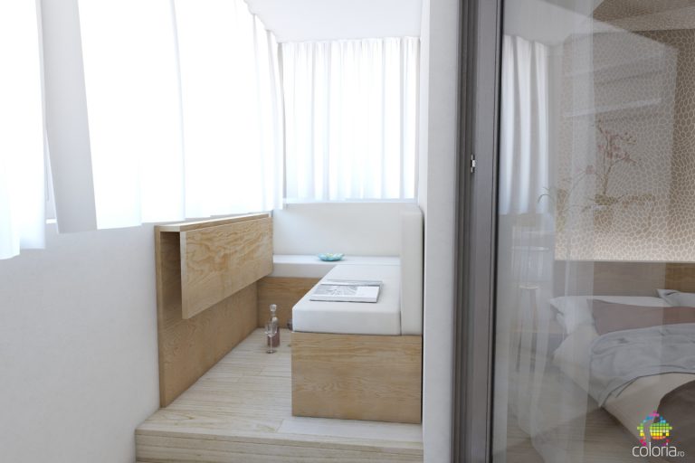 Design Interior Constanta - Amenajare dormitor