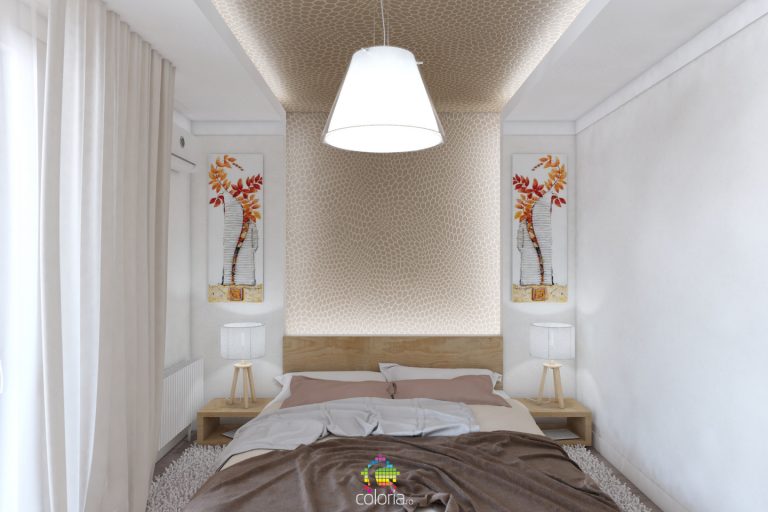 Design Interior Constanta - Amenajare dormitor