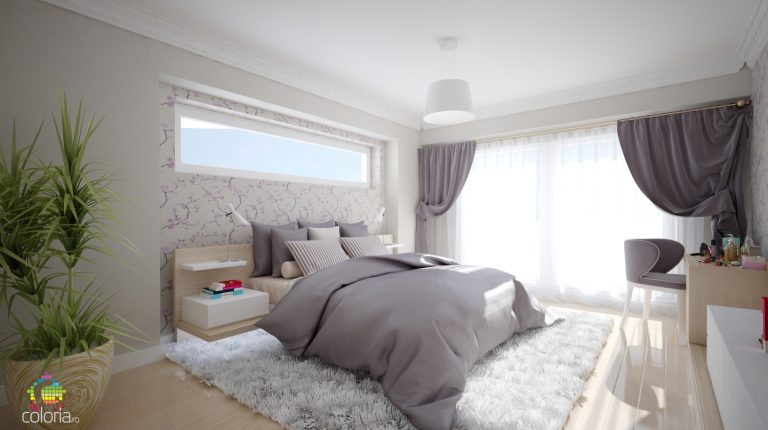 Design Interior Constanta - Amenajare interior dormitor