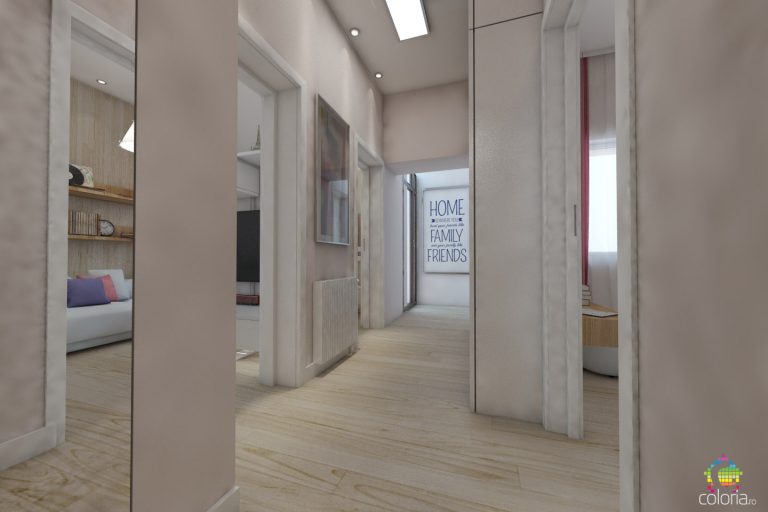 Design Interior Constanta - Amenajare interior holuri