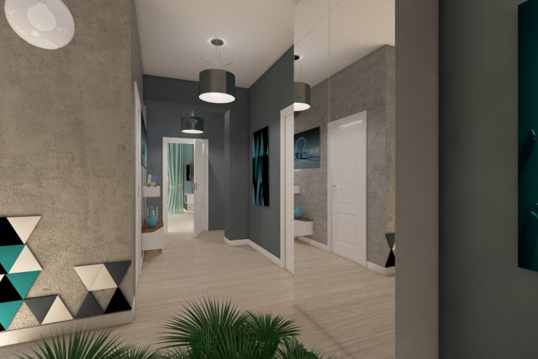 Design Interior Constanta - Amenajare interior Living